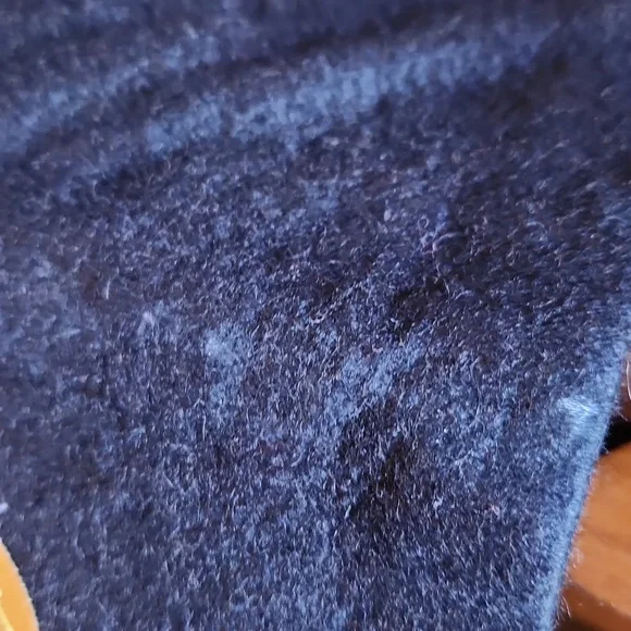 Gucci Vintage Small Black and Brown Wool And Faux Leather Tote/dust Bag - Picture 6 of 9